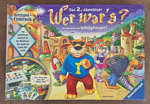 Ravensburger wer war das - das, 2