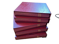 5 x Lindner Vordruckalben