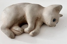 Katze – Skulptur – Stein