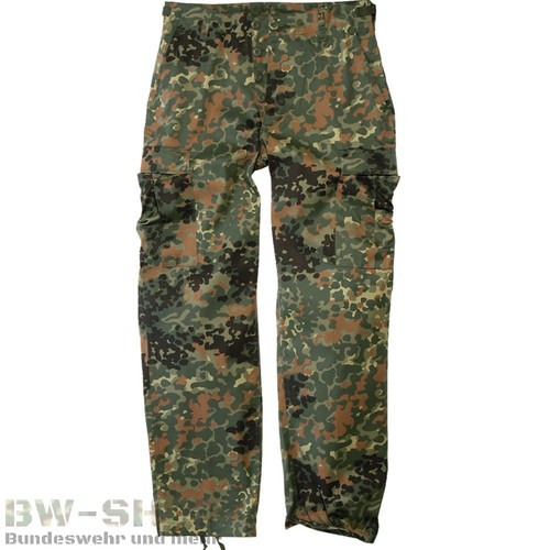 Bundeswehr feldhose flecktarn - feldhose,