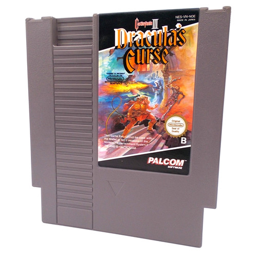 Castlevania iii dracula - castlevania, dracula's
