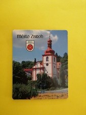 Kühlschrankmagnet - Magnet - Reisen - Souvenir - Tschechien - Mésto Zbiroh