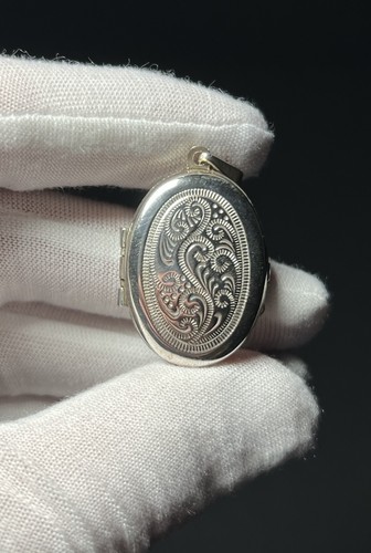 835 silber medaillon anhänger - medaillon,