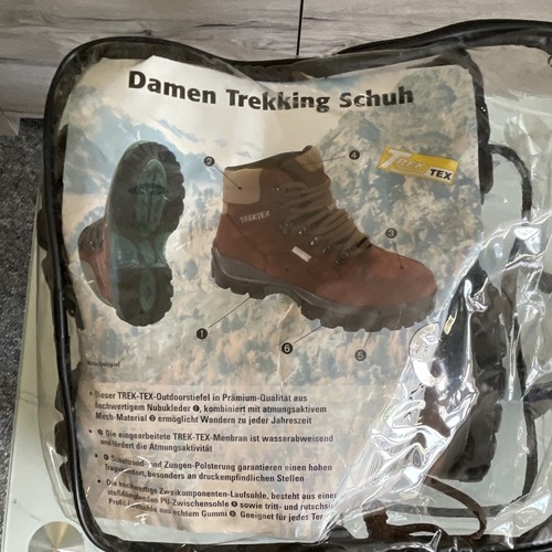 Trek tex damen trekking schuhe - damen,