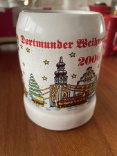Dortmunder Weihnachtsmarkt Tasse Krug  Glühwein 2006