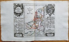 Niederlande 17 Provinzen #