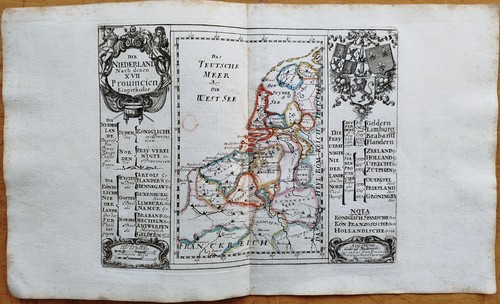 Niederlande provinzen - provinzen, #