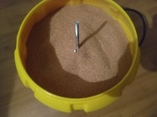 INDIVIDUELLER Supermix aus Nussschalengranulat Walnuss-Granulat Tumbler je1,0 kg