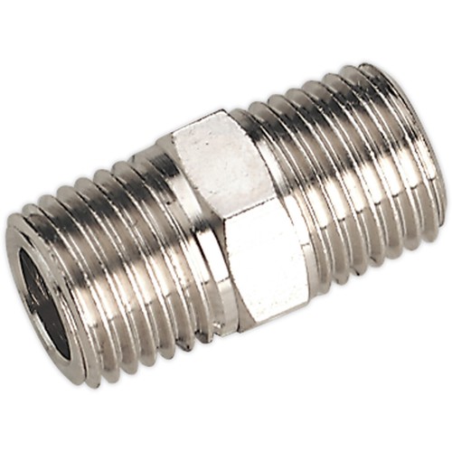 Doppel außengewinde 4 - -, 1/4"