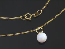 375 Gold kleiner Opal Kugel