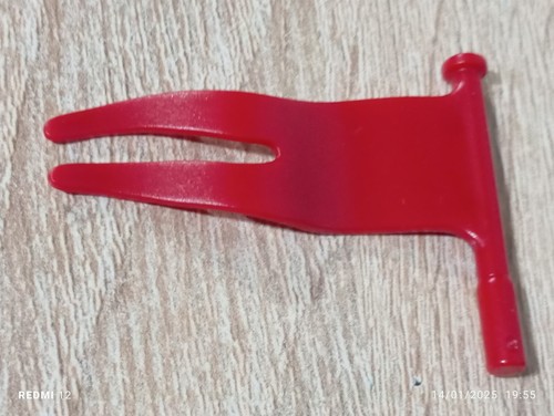 Playmobil flagge rot - playmobil, dunkelrot