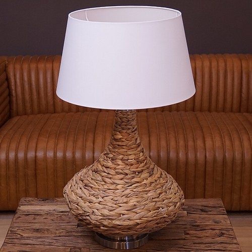 Tischleuchte tischlampe bast - tischleuchte,