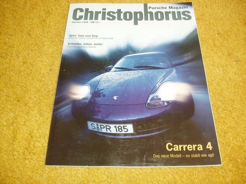 Porsche magazin christophorus - magazin,