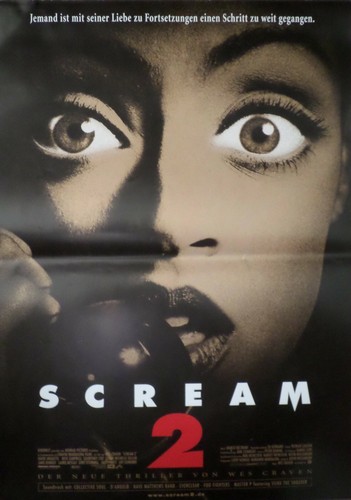 Filmplakat poster scream - filmplakat, 3,