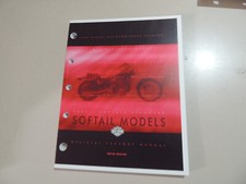 1999 Harley-Davidson FX FLS Softail Heritage Fat Boy Night Train Parts catalog