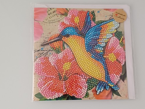 Diamond painting karte - painting,