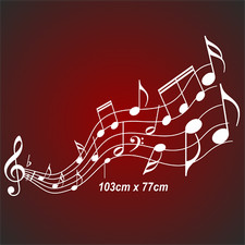 Noten,Dekor,Notenschlüssel,Au