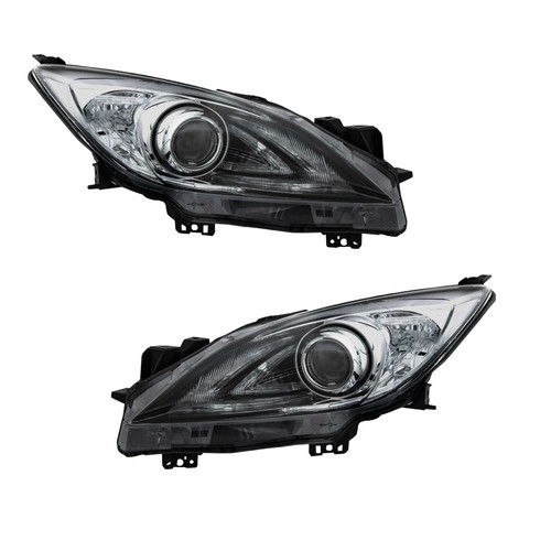 Xenon scheinwerfer set für - xenon,