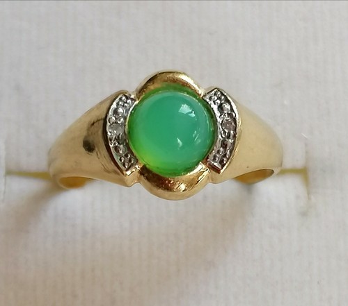 Goldring gelbgold ring 333 - gelbgold,