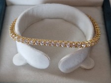 Tennisarmband mit Zirkonia 4mm