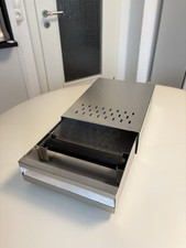 Abklopfbehälter Siebträger Abklopfschublade Sudschublade