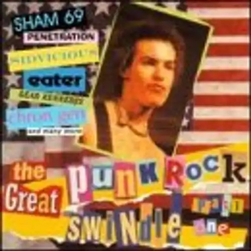 Various the great punk rock - -,