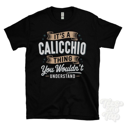 Calicchio thing you - calicchio,