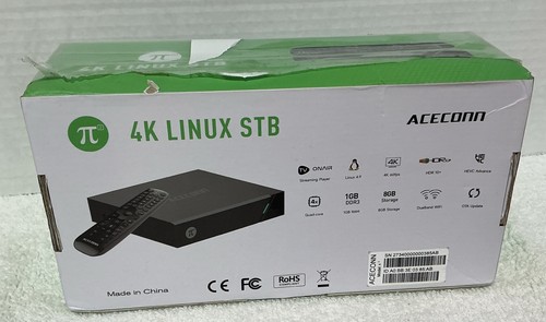 Linux stb latest - 4k, pi