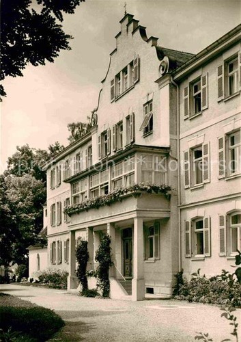 Jordanbad oberes kurhaus - oberes,