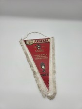 Fussball Wimpel FC Arsenal London-FA Cup Winner 1971, Vintage 70er-Jahre 28cm 