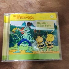 DIE BIENE MAJA - FOLGE 4-FLIP SITZT IN DER FALLE;CD 5 TRACKS KINDERHÖRSPIEL Neu