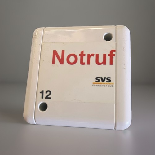 Svs notruf zugtaster 12 - svs, wt-12