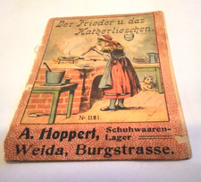 Alt Sammelheftchen  Der