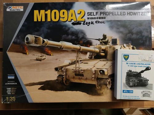 Kinetic k61006 m109a2 friul - m109a2, +