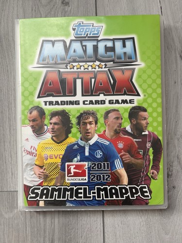Match attax mappe - attax, inc