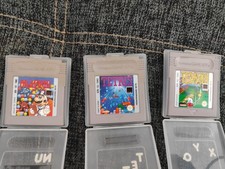 Game Boy Spiele Set: 3 Spiele