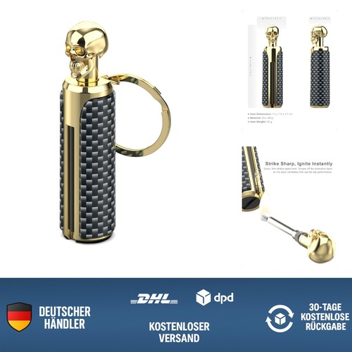 Ewiges streichholz feuerzeug - streichholz,