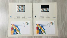 Olympische Spiele 2006 Torino Italien Team Estland Briefmarken400 Kopien Rarität