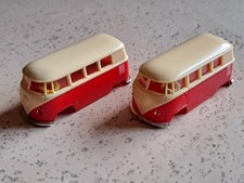 Faller AMS, 2 x VW Kombi, Bus Nr. 4843, ohne Motor