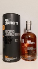 Port Charlotte (Bruichladdich) 10y, 50%, 2. Limited Edition Abfüllung 19.10.2016