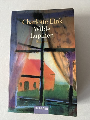 Sturmzeit wilde lupinen von - lupinen,