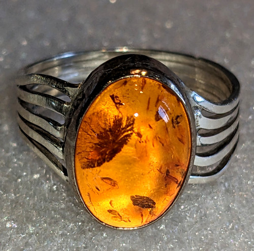 Schöner ring bernstein - ring,