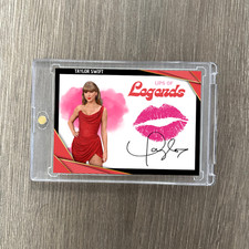 Taylor Swift Trading Card Fanart Kisscard Autograph Signature Auto Collectible