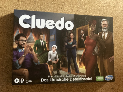 Cluedo das klassische - cluedo,