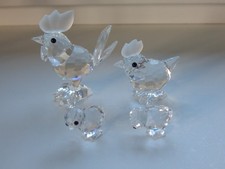 Swarovski 4 Figuren Hahn