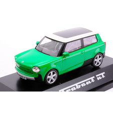 Trabant green 43 - green, 1:43