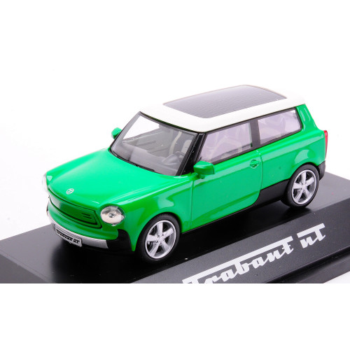 Trabant green 43 herpa - trabant,