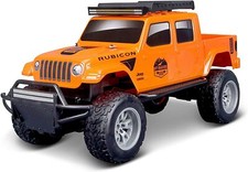Maisto Tech 581603 - Ferngesteuertes Auto - Jeep Gladiator (orange, 71cm) R/C