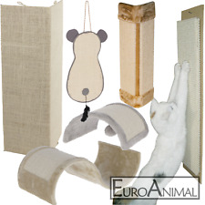 Katzen Wand Kratzbrett Eckkratzbrett Kratzmatte Kratzecke Kratzbaum Sisalbrett