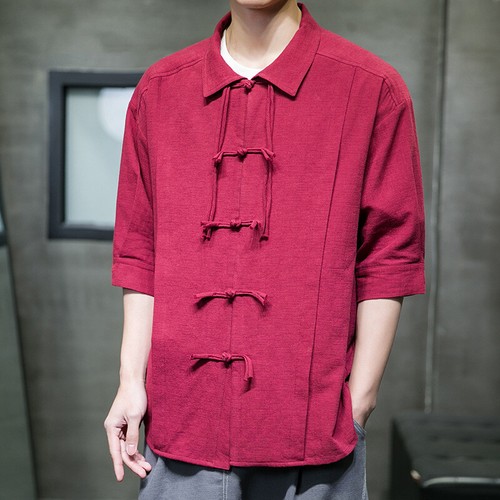 Herren chinesisch bluse kung - herren,